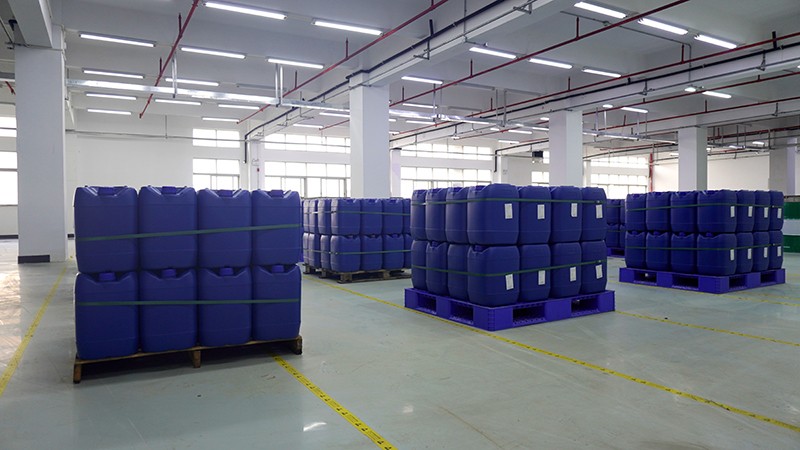 金属材料除油喷淋清洗不干净？熊猫体育新材来帮忙